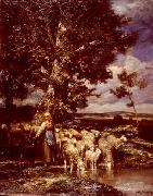 unknow artist Sheep 089 Germany oil painting artist